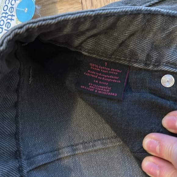 Grey Jeans size 1 New - Picture 3 of 4
